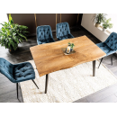 Стол обеденный SIGNAL FRESNO дуб артизан/черный 150-210/90